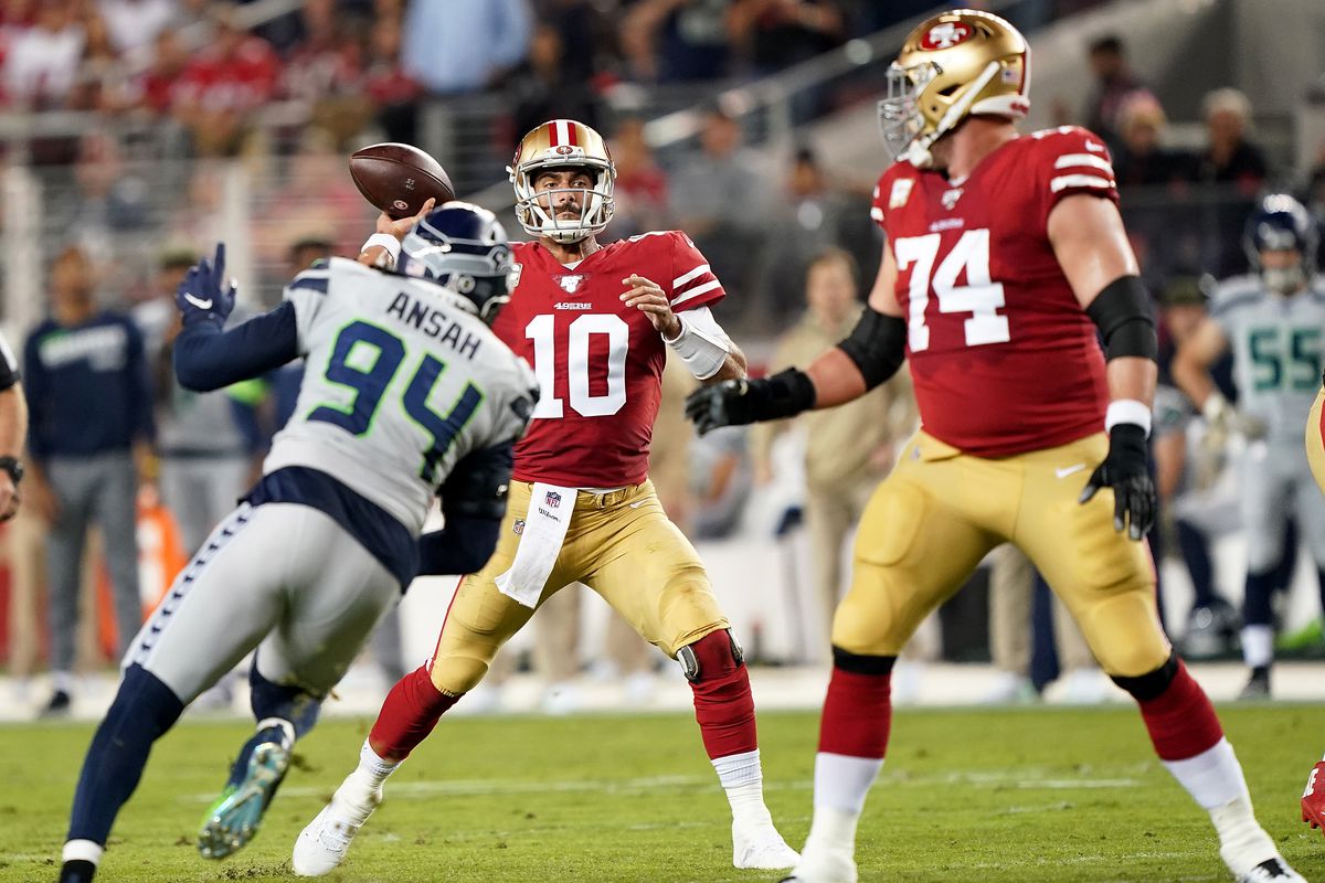 San Francisco 49ers perdus dans les quatre dernières secondes